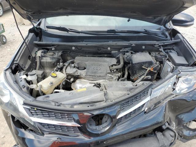 2T3WFREVXFW146184 - 2015 TOYOTA RAV4 XLE BLACK photo 12