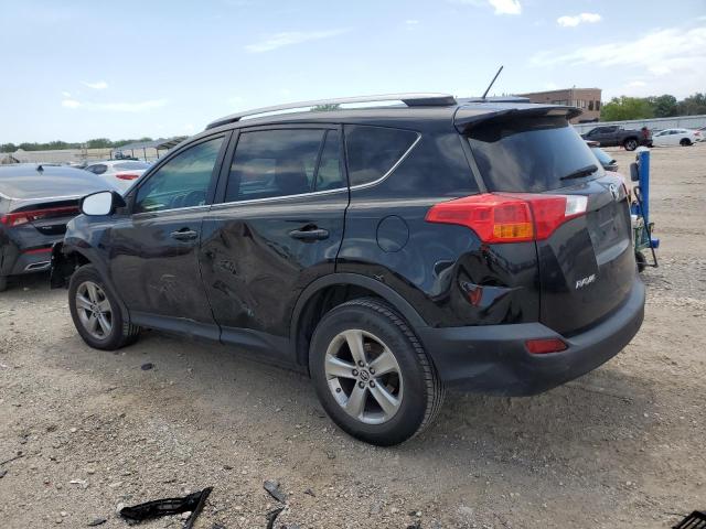 2T3WFREVXFW146184 - 2015 TOYOTA RAV4 XLE BLACK photo 2