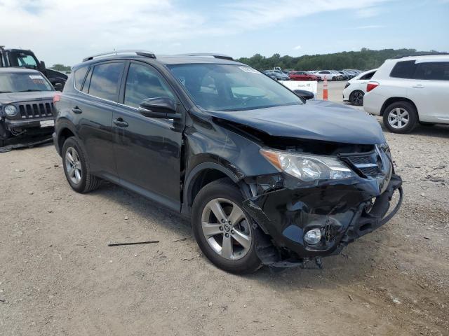 2T3WFREVXFW146184 - 2015 TOYOTA RAV4 XLE BLACK photo 4