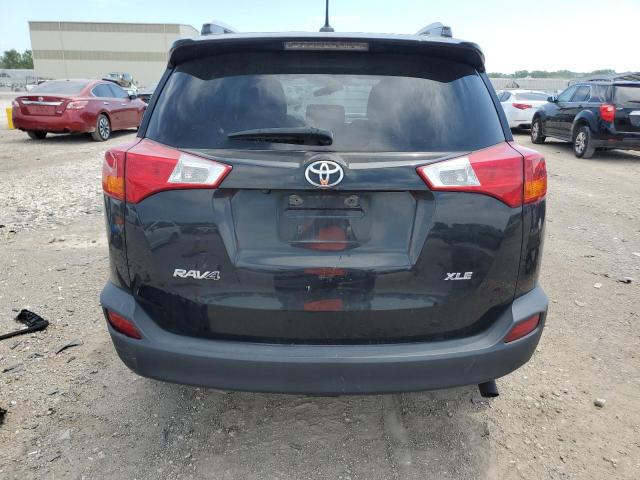 2T3WFREVXFW146184 - 2015 TOYOTA RAV4 XLE BLACK photo 6