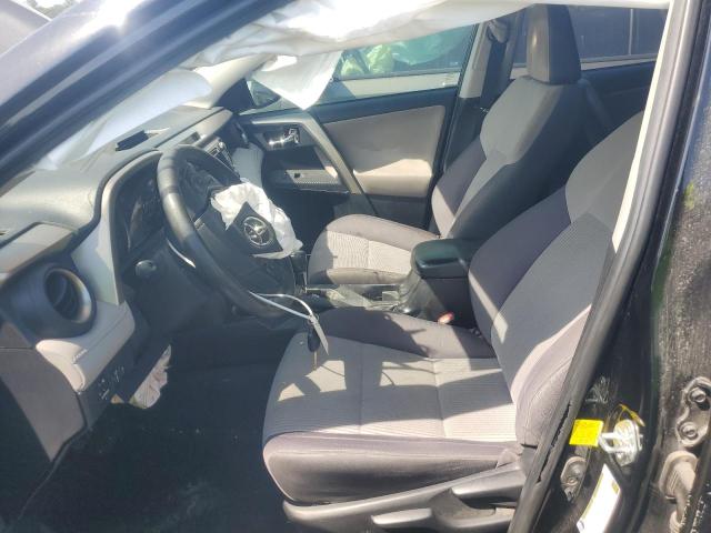 2T3WFREVXFW146184 - 2015 TOYOTA RAV4 XLE BLACK photo 7