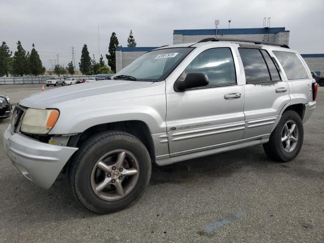 2002 JEEP GRAND CHER OVERLAND, null