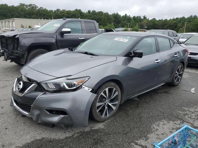 1N4AA6AP8JC406601 - 2018 NISSAN MAXIMA 3.5S GRAY photo 1