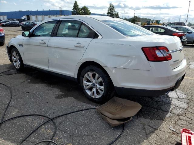 1FAHP2EW7AG115927 - 2010 FORD TAURUS SEL WHITE photo 2