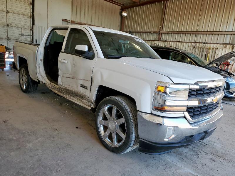 3GCPCREC7JG380755 - 2018 CHEVROLET SILVERADO C1500 LT Ağ foto 4