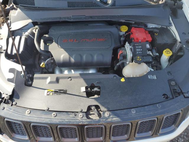 3C4NJDCB7KT668598 - 2019 JEEP COMPASS LIMITED Білий фото 12