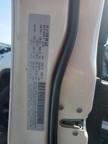 3C4NJDCB7KT668598 - 2019 JEEP COMPASS LIMITED Білий фото 13