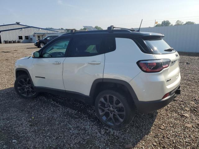 3C4NJDCB7KT668598 - 2019 JEEP COMPASS LIMITED Білий фото 2
