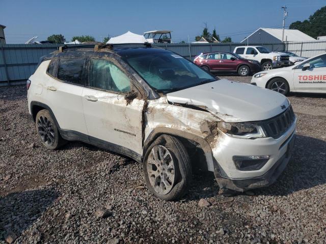 3C4NJDCB7KT668598 - 2019 JEEP COMPASS LIMITED Білий фото 4