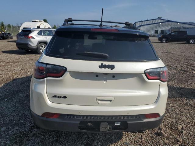 3C4NJDCB7KT668598 - 2019 JEEP COMPASS LIMITED Білий фото 6