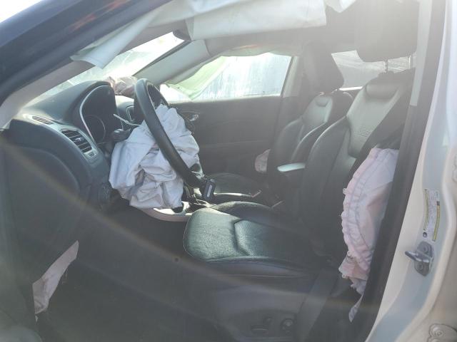 3C4NJDCB7KT668598 - 2019 JEEP COMPASS LIMITED Білий фото 7