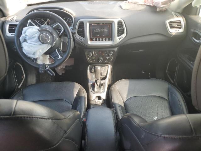 3C4NJDCB7KT668598 - 2019 JEEP COMPASS LIMITED Білий фото 8
