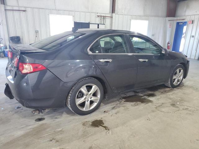 JH4CU2E61BC008439 - 2011 ACURA TSX CHARCOAL photo 3