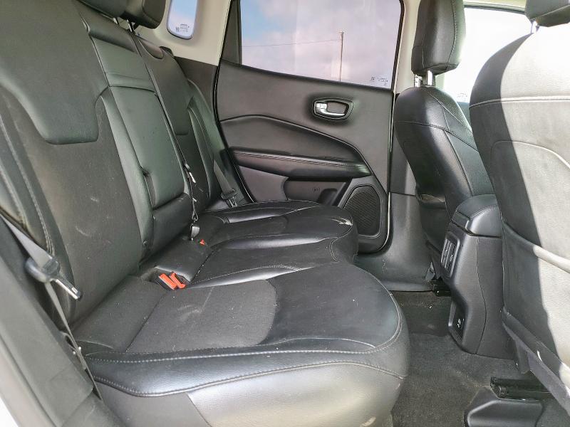 3C4NJDBB8LT156982 - 2020 JEEP COMPASS LATITUDE Blanc photo 11