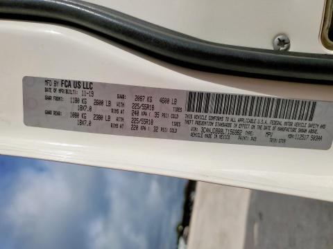 3C4NJDBB8LT156982 - 2020 JEEP COMPASS LATITUDE Blanc photo 13