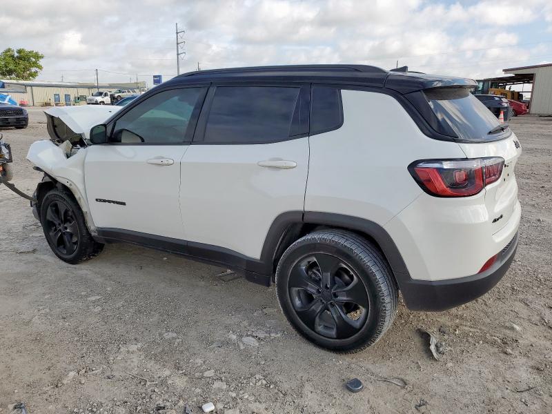 3C4NJDBB8LT156982 - 2020 JEEP COMPASS LATITUDE Blanc photo 2