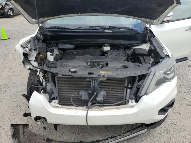 5N1DR2MN3HC673654 - 2017 NISSAN PATHFINDER S თეთრი ფოტო 12