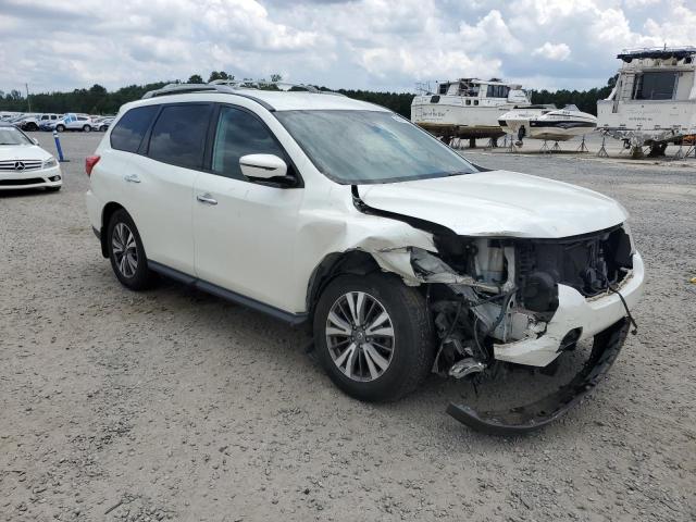 5N1DR2MN3HC673654 - 2017 NISSAN PATHFINDER S თეთრი ფოტო 4