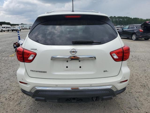 5N1DR2MN3HC673654 - 2017 NISSAN PATHFINDER S თეთრი ფოტო 6