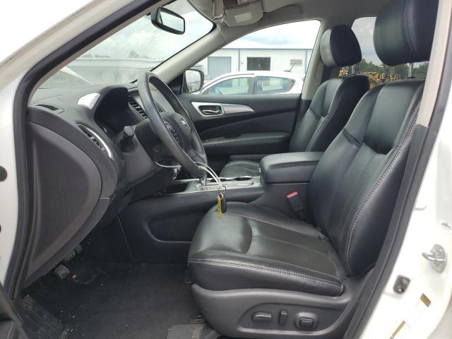 5N1DR2MN3HC673654 - 2017 NISSAN PATHFINDER S თეთრი ფოტო 7