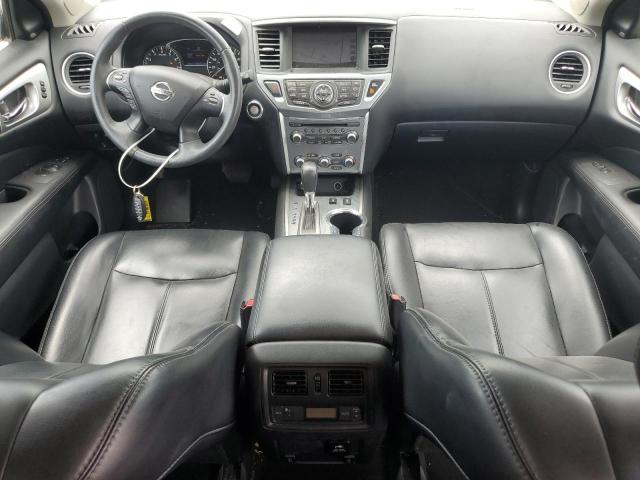 5N1DR2MN3HC673654 - 2017 NISSAN PATHFINDER S თეთრი ფოტო 8
