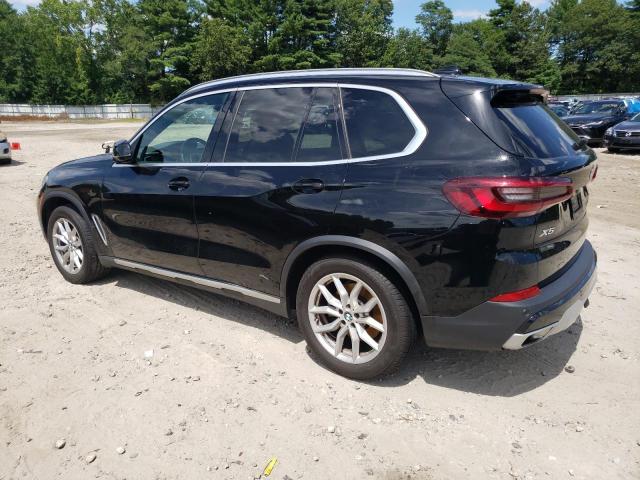 5UXCR6C02M9F94871 - 2021 BMW X5 XDRIVE40I BLACK photo 2