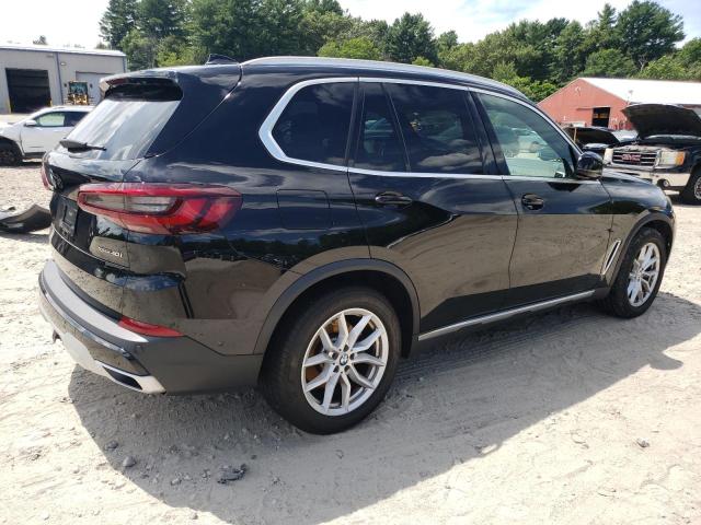 5UXCR6C02M9F94871 - 2021 BMW X5 XDRIVE40I BLACK photo 3