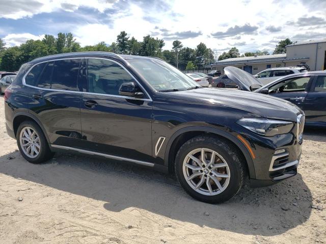 5UXCR6C02M9F94871 - 2021 BMW X5 XDRIVE40I BLACK photo 4