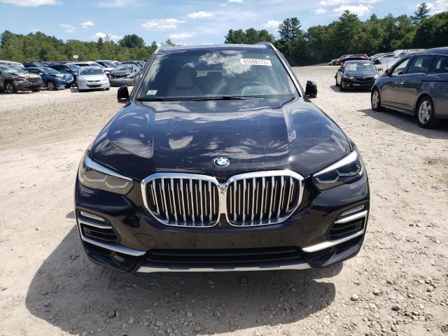 5UXCR6C02M9F94871 - 2021 BMW X5 XDRIVE40I BLACK photo 5
