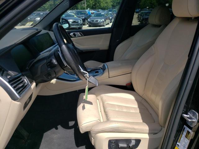 5UXCR6C02M9F94871 - 2021 BMW X5 XDRIVE40I BLACK photo 7