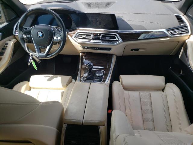 5UXCR6C02M9F94871 - 2021 BMW X5 XDRIVE40I BLACK photo 8