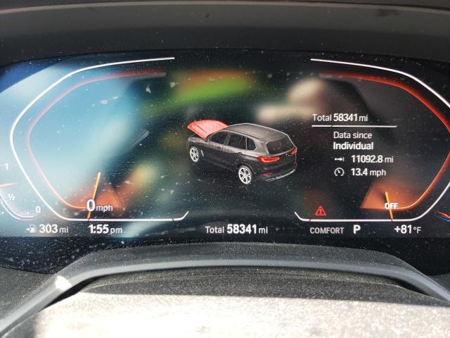 5UXCR6C02M9F94871 - 2021 BMW X5 XDRIVE40I BLACK photo 9