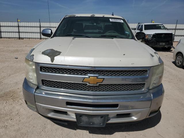 3GCPCSE0XCG131866 - 2012 CHEVROLET SILVERADO C1500 LT WHITE photo 5