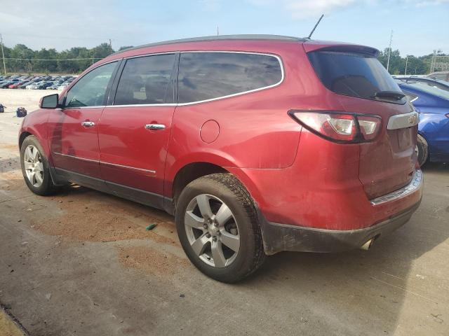 1GNKVJKDXEJ295634 - 2014 CHEVROLET TRAVERSE LTZ MAROON photo 2