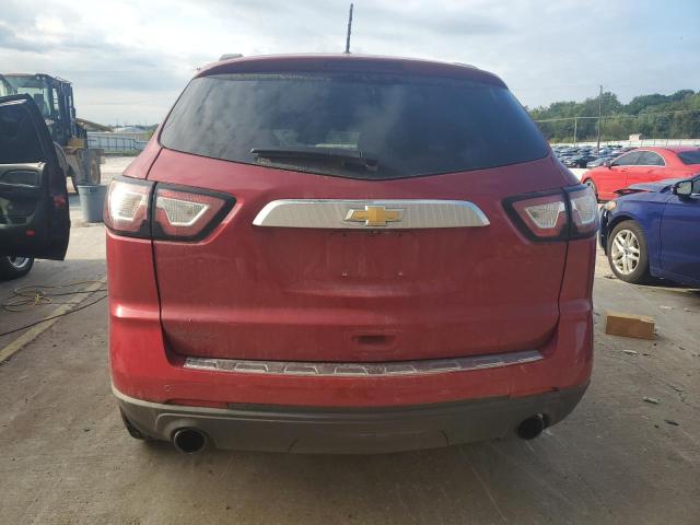 1GNKVJKDXEJ295634 - 2014 CHEVROLET TRAVERSE LTZ MAROON photo 6