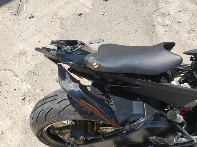 JYARJ12E16A005712 - 2006 YAMAHA YZFR6 L BLACK photo 6