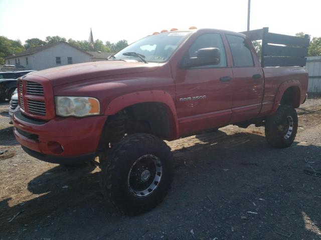 3D7KU28D04G185254 - 2004 DODGE RAM 2500 ST RED photo 1