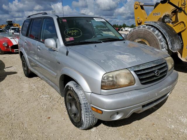 JS3TX92V824126741 - 2002 SUZUKI XL7 PLUS SILVER photo 1