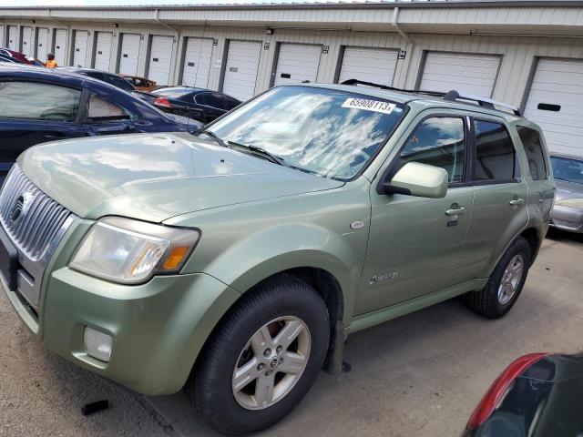 4M2CU29H78KJ05442 - 2008 MERCURY MARINER HEV GREEN photo 1