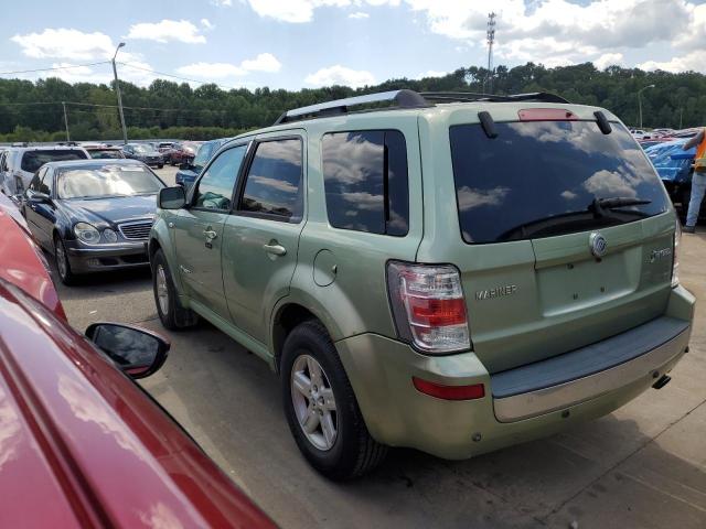 4M2CU29H78KJ05442 - 2008 MERCURY MARINER HEV GREEN photo 2