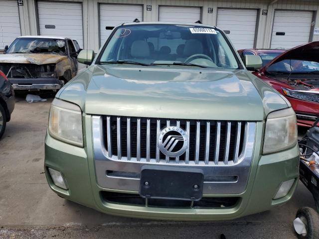 4M2CU29H78KJ05442 - 2008 MERCURY MARINER HEV GREEN photo 5