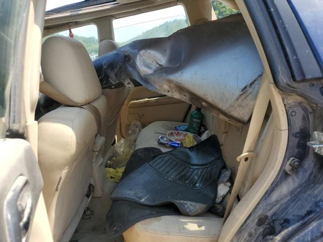 JF1SG67696H753415 - 2006 SUBARU FORESTER 2.5X LL BEAN BLUE photo 11