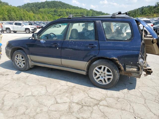 JF1SG67696H753415 - 2006 SUBARU FORESTER 2.5X LL BEAN BLUE photo 2