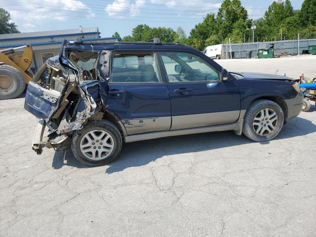 JF1SG67696H753415 - 2006 SUBARU FORESTER 2.5X LL BEAN BLUE photo 3