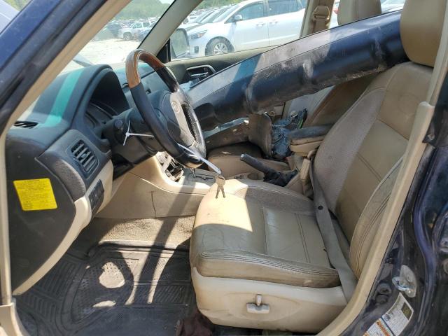 JF1SG67696H753415 - 2006 SUBARU FORESTER 2.5X LL BEAN BLUE photo 7