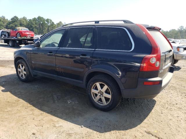 YV4CZ592861259551 - 2006 VOLVO XC90 BLUE photo 2