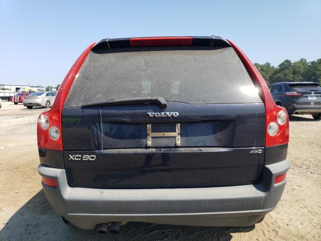 YV4CZ592861259551 - 2006 VOLVO XC90 BLUE photo 6