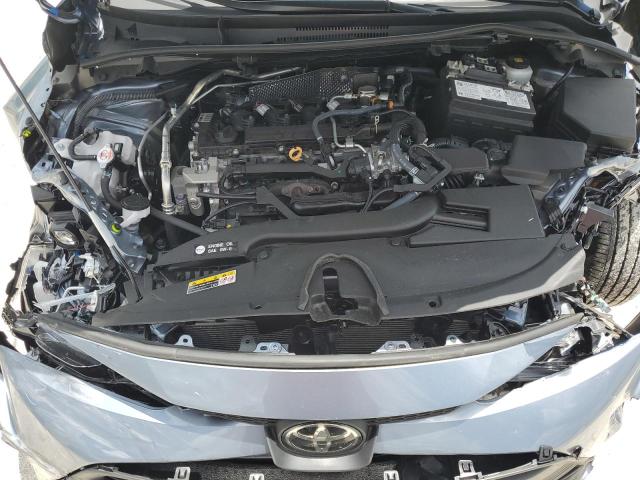 5YFB4MDEXSP238540 - 2025 TOYOTA COROLLA LE BLUE photo 11