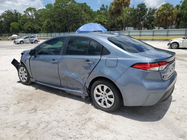 5YFB4MDEXSP238540 - 2025 TOYOTA COROLLA LE BLUE photo 2