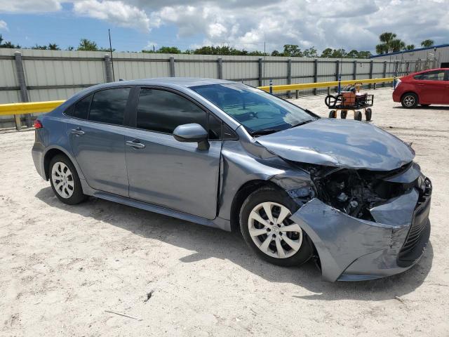 5YFB4MDEXSP238540 - 2025 TOYOTA COROLLA LE BLUE photo 4